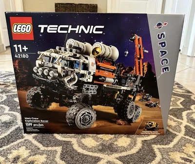 LEGO Technic 42180 Mars Crew Exploration Rover NASA Space Rover New Sealed -gift - Image 1 of 4