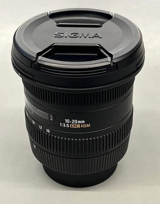 NIKON FIT SIGMA 10-20MM F3.5 EX DC HSM - Image 1 of 4