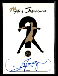 Jim Parque 2000 Just Minors Mystery Signatures Auto - Picture 1 of 2