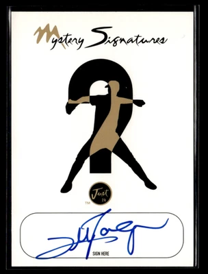 Jim Parque 2000 Just Minors Mystery Signatures Auto - Image 1 of 2
