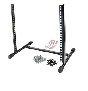Studio Rack Mount Stand - GRIFFIN Recording Mixer Equipment Gear Case Network DJ - Picture 1 of 14