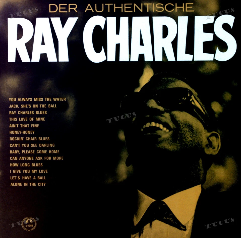 Ray Charles - Der Authentische LP (VG+/VG+) '* - Image 1 of 1