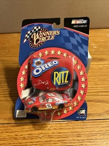 Winners Circle 2002 Dale Earnhardt Jr 8 Oreo Ritz cappuccio autografato serie Chevy - Foto 1 di 5