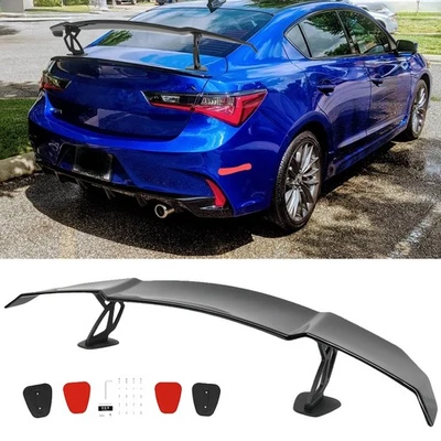 55" Glossy Black Rear Trunk Spoiler GT Style Racing Wing For Acura ILX 2013-2022 Foto 1 de 4