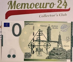 MEMOEURO ® EAAA170/2 -  Cuxhaven , memo , Memoschein, - Bild 1 von 1