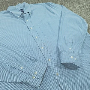 Brooks Brothers Hemd Herren XXLT Button Down Regular Fit Performance Stretch - Bild 1 von 10