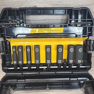 DeWALT Impact Ready DW22838 Socket Set 3/8" Drive - Picture 1 of 4