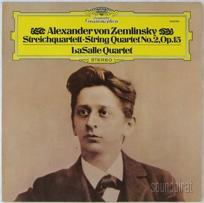 LASALLE QUARTET ZEMLINSKY STRING QUARTET NO.2 DGG ED.1 STEREO 2530982 NM - Image 1 of 3