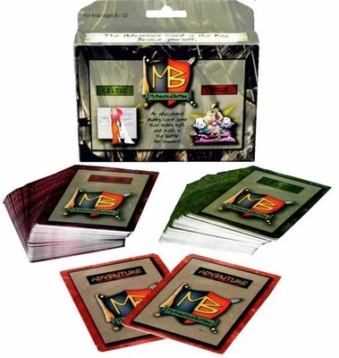 2004 MYTHMATICAL BATTLES Dueling Card Game CELTIC GREEK NORSE EGYPTIAN Math Game - Image 1 of 4