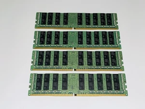 256GB (4x64GB) DDR4-2666 ECC RDIMM RAM Upgrade Kit - Mac Pro 2019 /iMac Pro 2017 - Bild 1 von 1