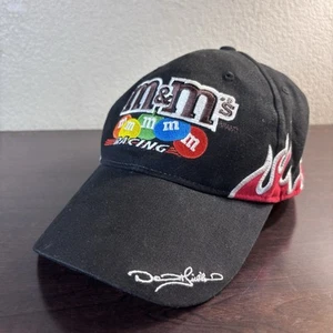 Vintage David Gilliand 38 NASCAR Baseball Hat m&m’s Racing Winners Circle - Picture 1 of 11