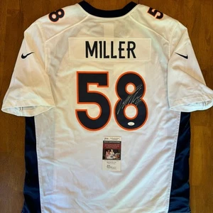 Von Miller Signed Autographed Nike Jersey JSA COA Broncos - Read - Picture 1 of 10
