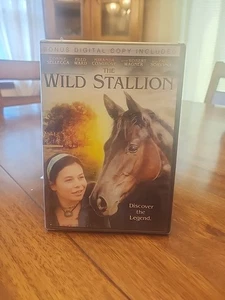 The Wild Stallion -Horse Western Cowboy Cowgirl  DVD-Discover The Legend-New - Picture 1 of 2