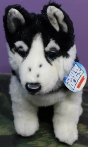 Disney Store Perros de Nieve DEMONIO Alaskan Malamute Husky Siberiano Peluche Nuevo con Etiquetas - Imagen 1 de 5