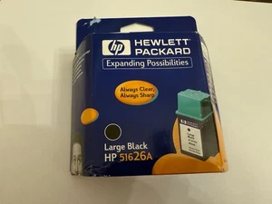 HP ORYGINALNY ORYGINALNY WKŁAD ATRAMENTOWY BLK 51626A X 4, KOL 41625A X 2, ZAPIECZĘTOWANY. - Zdjęcie 1 z 2
