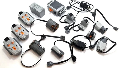 🔥Power Functions Parts For Lego Technic Motors Receivers and controllers - Image 1 of 4