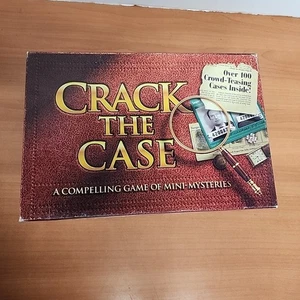 Crack The Case Brettspiel fesselnde Mini-Mystery 1993 Milton Bradley vollständig - Bild 1 von 3