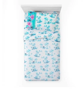 Lilo & Stitch Twin Bungalow Kinder Bettwäsche Set - Bild 1 von 4