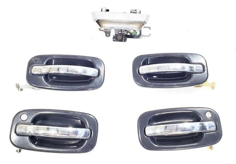 Cadillac Escalade 2002 2006 extendido OEM las 5 manijas exteriores cromadas Foto 1 de 4