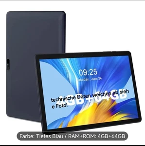 Tablet-PC Android 13 OTG Tablet PC  Touch 10 Unterhaltung u. Büroarbeiten Tablet - Bild 1 von 5