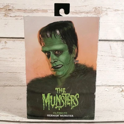 Figura de acción NECA Rob Zombie's The Munsters Ultimate Herman Munster  Foto 1 de 4