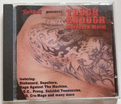 ROCK HARD   *  TOUGH ENOUGH HARDCORE METAL *    1 CD     538 - Bild 1 von 3