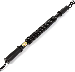 Molla Resistente Petto Power Bar Twister Superiore Corpo Braccia Allenamento Forza - Foto 1 di 9