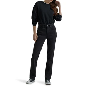 Lee Womens Ultra Lux Comfort Flex Motion Straight Jeans Denim Midnight Bloom New - Picture 1 of 8