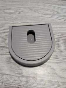 Base piedistallo fondo parte di ricambio grigio Keurig K-Iced cialde macchina caffè pulita - Foto 1 di 6