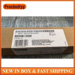 New Siemens 6ES7193-4CF50-0AA0 6ES7 193-4CF50-0AA0 Terminal module for ET 200S - Picture 1 of 3