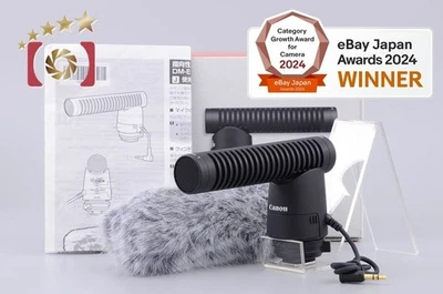 Canon DM-E1 Directional Stereo Microphone w/ Box [Near Mint] - Image 1 of 4