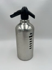 SIFÓN DE SODA DE ACERO INOXIDABLE PARA HACER REFRESCOS DE COLECCIÓN - Imagen 1 de 6