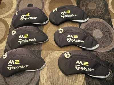 Lote de 2 - Fundas de hierro Taylormade M2 (4-LW) y (4-9) - 16 piezas en total...! Foto 1 de 4