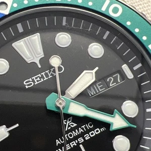 Reloj Seiko Hombre Prospex Automático Tropical Lagoon Edición Especial Tortuga SRPJ35 - Imagen 1 de 13