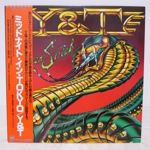 Y & T / MEAN STREAK JAPAN ISSUE LP W/OBI, INSERT - Picture 1 of 8