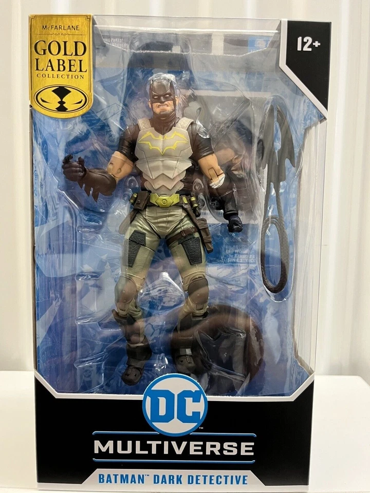 DC Comics Multiverse Gold Label эксклюзивный выпуск Batman Dark Detective - Изображение 1 из 4