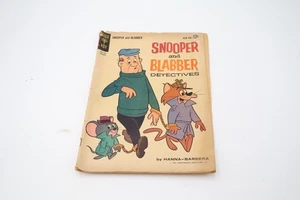1962 Gold Key Comic Snooper and Blabber Detectives Hanna-Barbera 12¢ Vintage - Picture 1 of 4