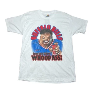 Vintage 90s NFL Buffalo Bills Football “United We Stand” Double Sided Tee XL - Picture 1 of 3