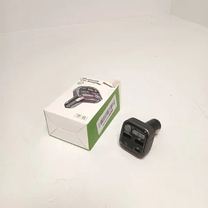 GizmoVine Bluetooth Auto FM Transmitter USB Radio Musik Adapter Zigarettenanzünd - Bild 1 von 7