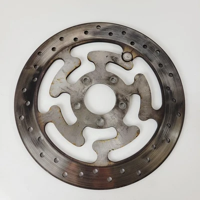 oem 08-25 Harley Touring 11.8” inch Factory Front Left Wheel Brake Rotors Disc - Image 1 of 4