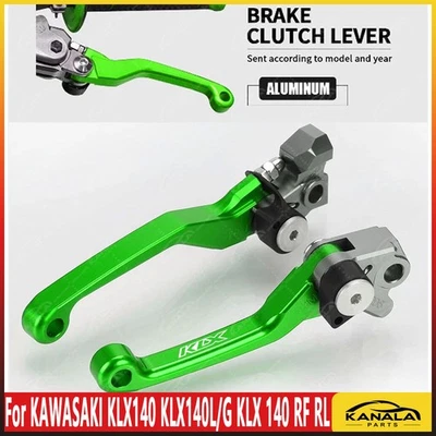 Pivot Dirt Bike Brake Clutch Lever For KAWASAKI KLX140 KLX140L/G KLX 140 RF RL Foto 1 de 4