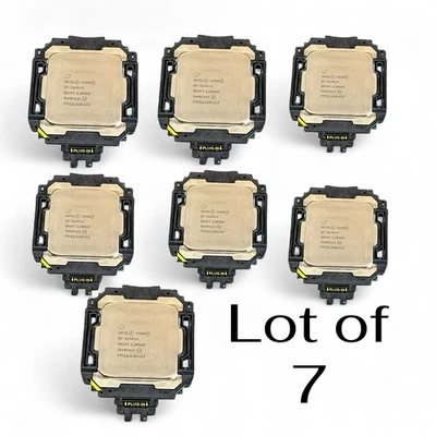 Intel Xeon E5-2630 V4 SR2R7 2.20GHz 25M 10-Core LGA 2011-3 R3 Server CPU Lot 7 - Image 1 of 3