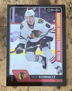  2016-17 O-Pee-Chee Rainbow Black #701 Nick Schmaltz /100 Chicago Blackhawks ** - Bild 1 von 3