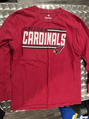 Fantástica camiseta manga larga de los Cardenales de la NFL Foto 1 de 4
