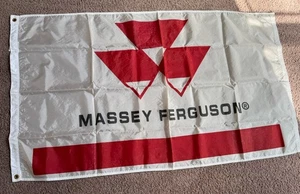 Massey Ferguson FLAG  3' x 5' BANNER MF Farm Tractor - Bild 1 von 3
