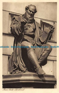 R052549 Hans Sachs. Denkmal. Nurnberg - Imagen 1 de 2