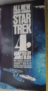 Star Trek #4 James Blish Bantam Taschenbuch Original Serie 1972 1. Auflage sehr gut - Bild 1 von 2