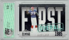 Bruce Smith 2023 Leaf Football #5 First Overall Trading Card PGI 10