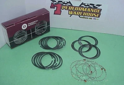 NEW SEALED POWER Dodge 6 Cylinder Piston Ring Sets 3.400" Bore E-196X Foto 1 de 4