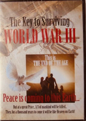 THE KEY TO SURVIVING WORLD WAR III : This is the end of the Age - New - F. Ship. - Image 1 of 2